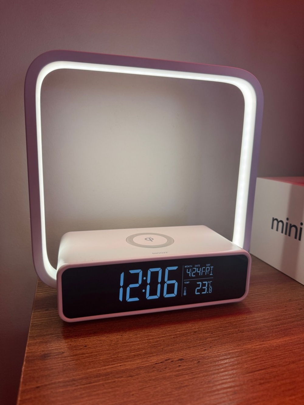 Sheffield Labs Circa Alarm and Wireless Charging Station